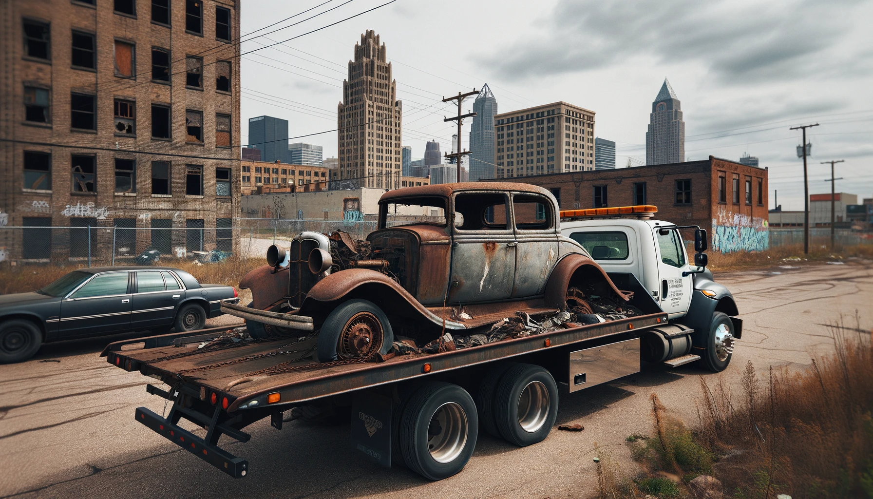 Junk Car Removal Near Me | Guide To Easy And Efficient Car Disposal 